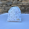 Bolsa Multiusos Flores Azules Nuevas 2