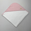 Capa Baño Rayas Rosa
