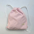 Mochila Rayas Rosa