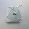 Mochila Rayas Verde Empolvado