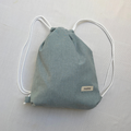 Mochila Verde Empolvado Liso